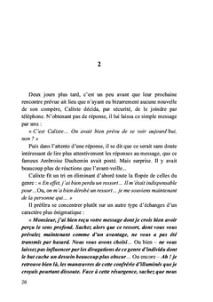 L'affaire du ressort