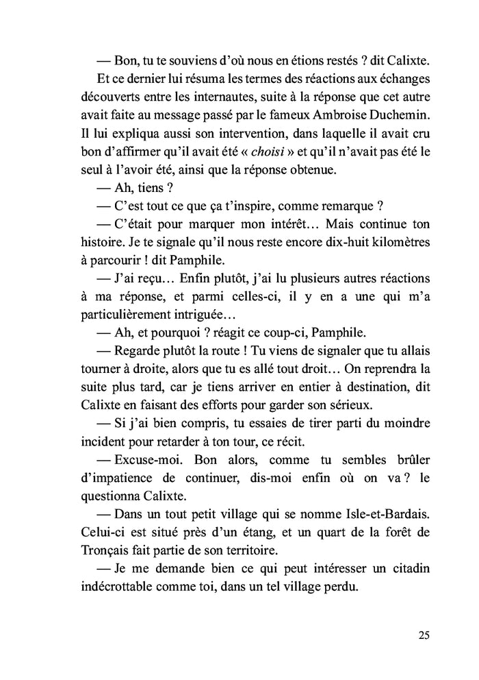 L'affaire du ressort