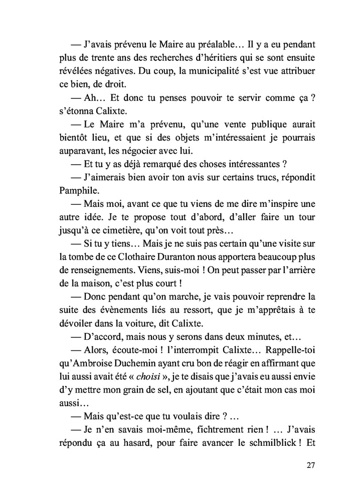 L'affaire du ressort