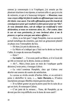 L'affaire du ressort