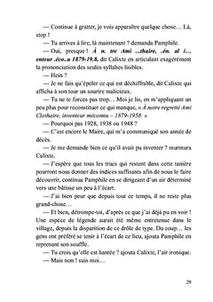 L'affaire du ressort