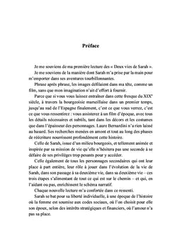 Les deux vies de Sarah