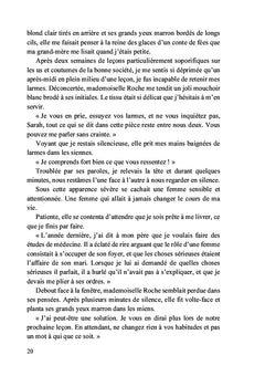 Les deux vies de Sarah