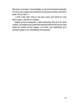 Les deux vies de Sarah