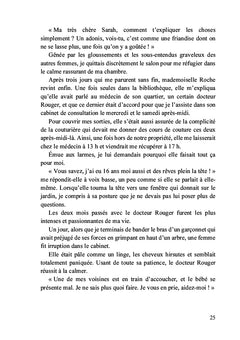 Les deux vies de Sarah