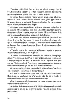 Les deux vies de Sarah