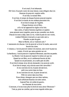 Dangereux amour