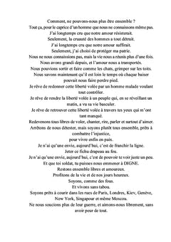 Dangereux amour