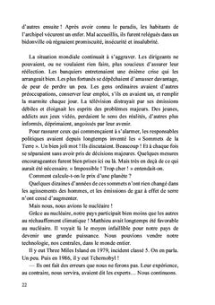 Vers un nouvel Éden