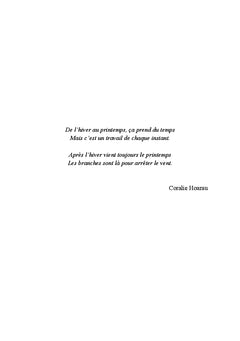 Cahier de pensées