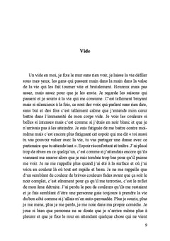 Cahier de pensées