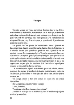 Cahier de pensées
