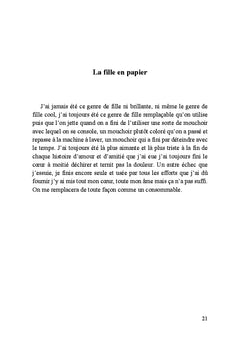 Cahier de pensées