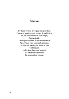 Cahier de pensées