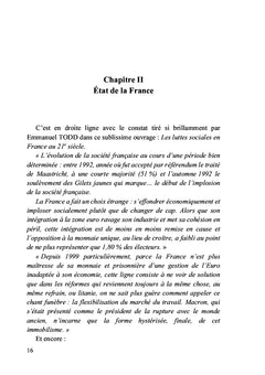 Tout fout le camp