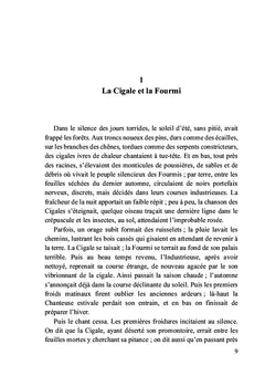 Hommage à Monsieur de La Fontaine