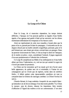 Hommage à Monsieur de La Fontaine