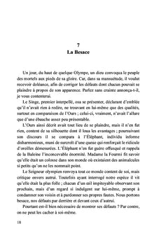 Hommage à Monsieur de La Fontaine