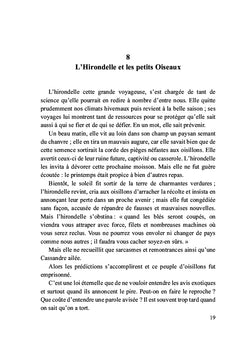 Hommage à Monsieur de La Fontaine