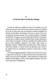 Hommage à Monsieur de La Fontaine