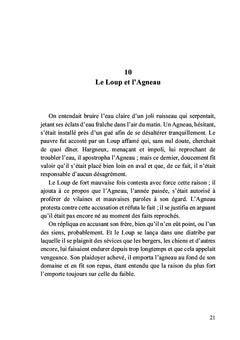 Hommage à Monsieur de La Fontaine