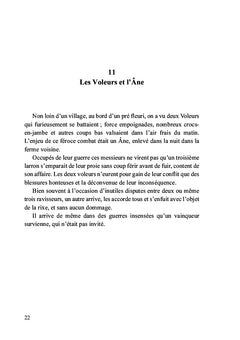 Hommage à Monsieur de La Fontaine