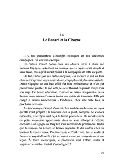 Hommage à Monsieur de La Fontaine
