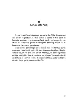 Hommage à Monsieur de La Fontaine