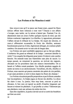 Hommage à Monsieur de La Fontaine