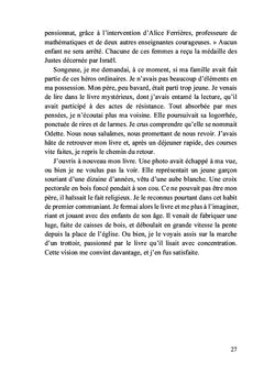 Métamorphoses d'une illusion