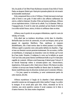 Le masque des sentiments