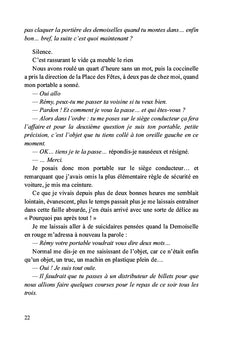 Hors d'atteinte