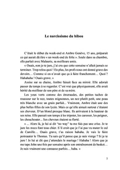 Le narcissisme du hibou