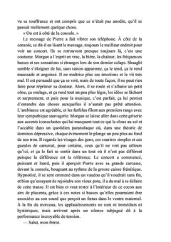 La morsure du chat