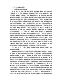 La morsure du chat