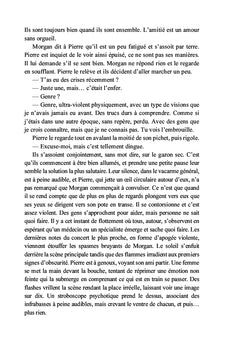 La morsure du chat