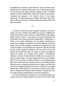 La morsure du chat