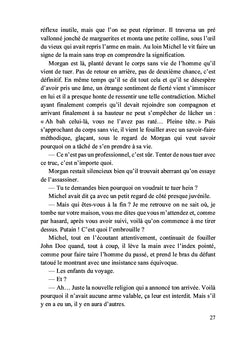 La morsure du chat