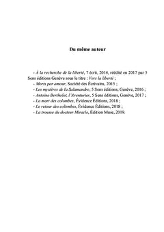 Le souffle de l'espoir