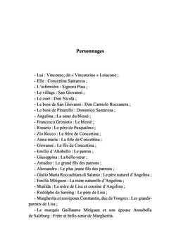 Le souffle de l'espoir