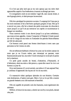 Mes batailles, mes défaites et mes victoires