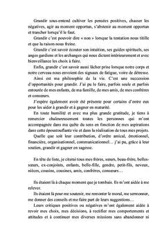 Mes batailles, mes défaites et mes victoires