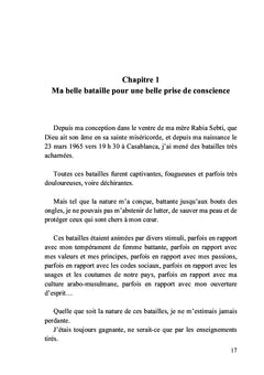Mes batailles, mes défaites et mes victoires