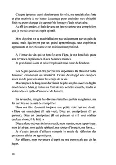 Mes batailles, mes défaites et mes victoires