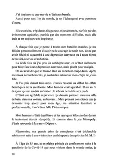 Mes batailles, mes défaites et mes victoires