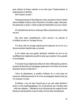 Mes batailles, mes défaites et mes victoires