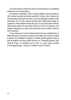 L'ange qui réclamait justice