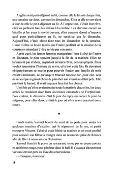 L'ange qui réclamait justice