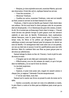 L'ange qui réclamait justice