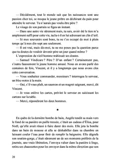 L'ange qui réclamait justice